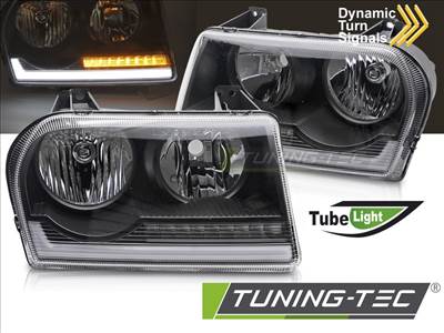 CHRYSLER 300C 05-08 TUBE LIGHT BLACK Tuning-Tec Fényszóró