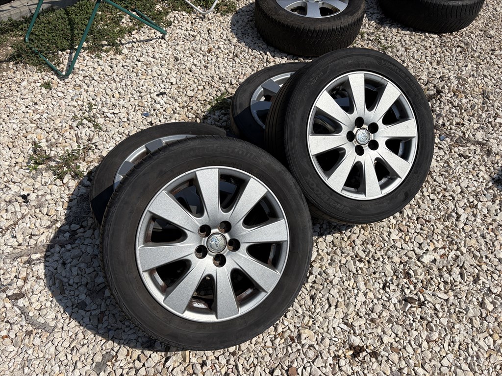 Toyota Avensis T25 gyári alufelni szett, 5x100 16” 42611YY190 1. kép