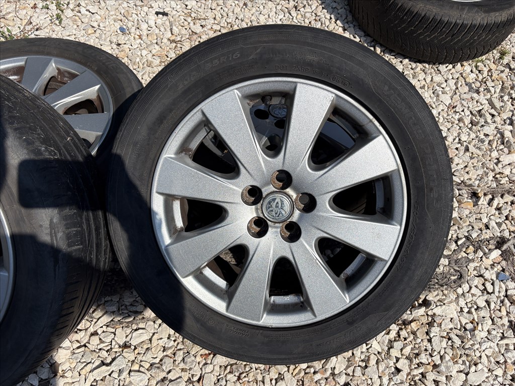Toyota Avensis T25 gyári alufelni szett, 5x100 16” 42611YY190 4. kép