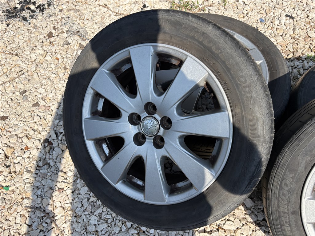 Toyota Avensis T25 gyári alufelni szett, 5x100 16” 42611YY190 5. kép