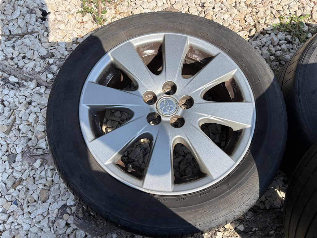 Toyota Avensis T25 gyári alufelni szett, 5x100 16” 42611YY190 6. kép