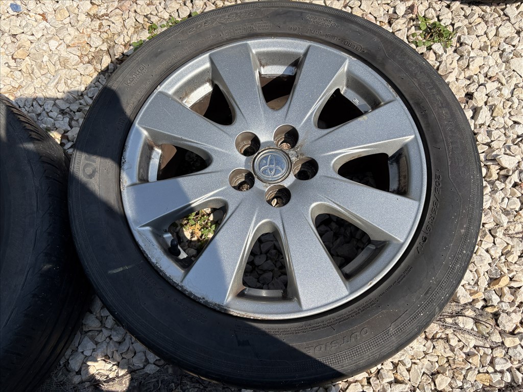 Toyota Avensis T25 gyári alufelni szett, 5x100 16” 42611YY190 7. kép