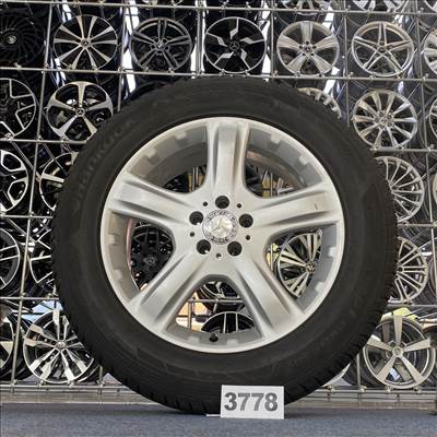 (3778) Mercedes 19 gyári alufelni felni, 5x112, 255/55 téli gumi, ML