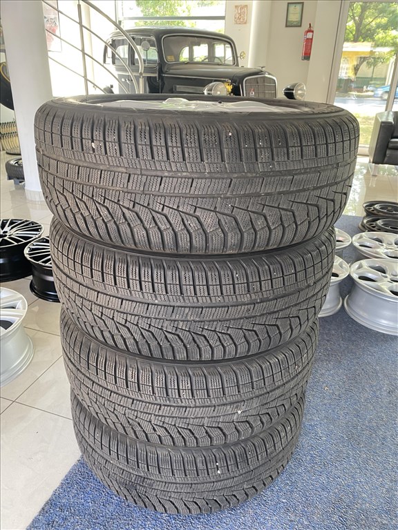 (3778) Mercedes 19 gyári alufelni felni, 5x112, 255/55 téli gumi, ML 4. kép