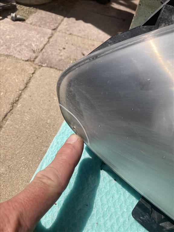 Toyota Aygo bal fényszóró (2005-14) 6. kép