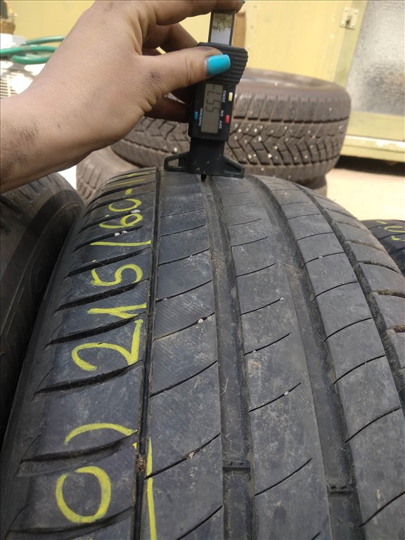 215/60 R17 Michelin nyári gumi 10000ft a 4db/270/ 1. kép