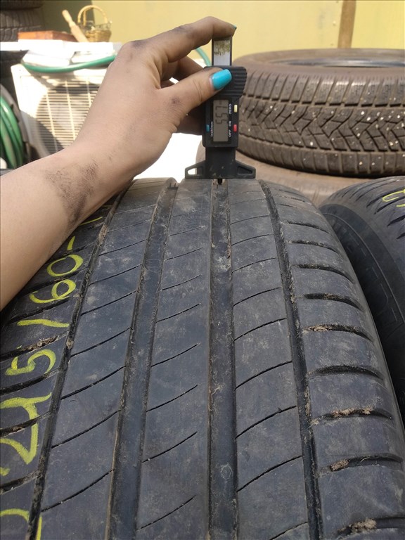 215/60 R17 Michelin nyári gumi 10000ft a 4db/270/ 2. kép