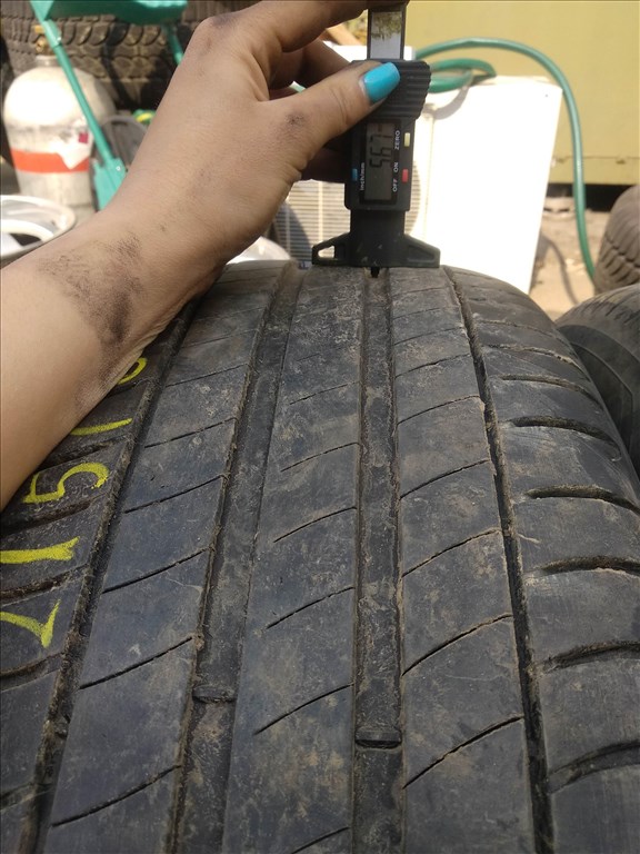 215/60 R17 Michelin nyári gumi 10000ft a 4db/270/ 3. kép