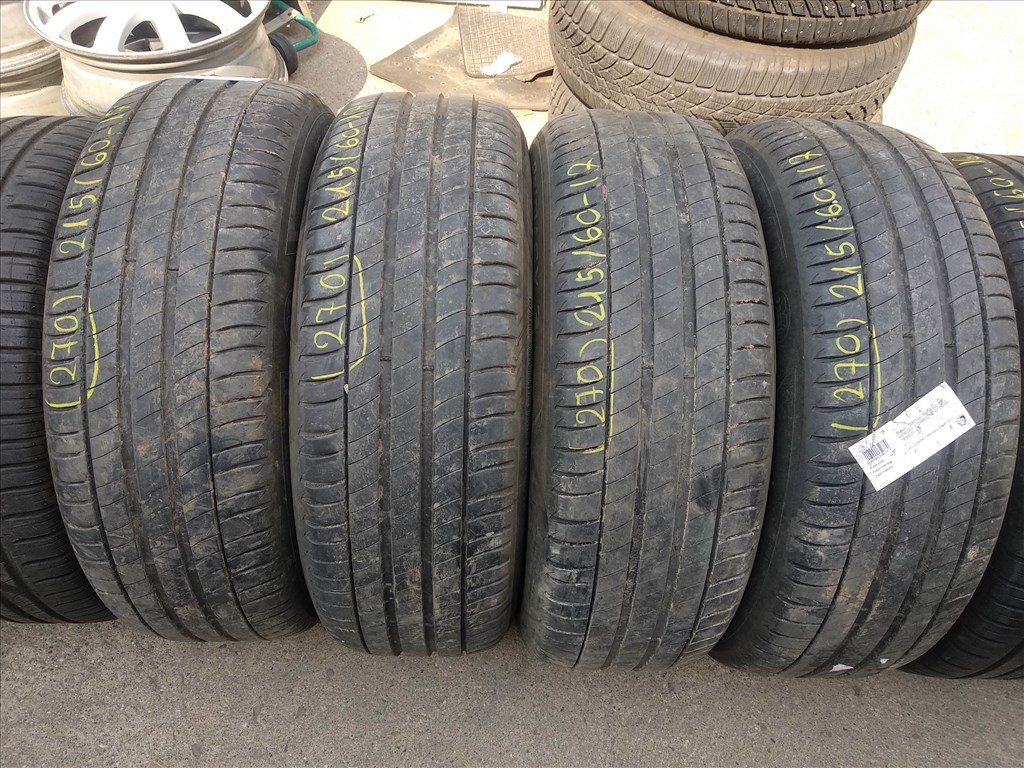 215/60 R17 Michelin nyári gumi 10000ft a 4db/270/ 5. kép