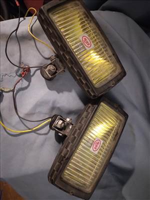 ZKW ködlámpa /retro/ 2 db