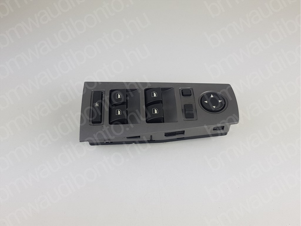 BMW 7 (E65, E66, E67) Sofőr oldali (négyes / kettes) elektromos ablakemelő kapcsoló (6943055) 1. kép