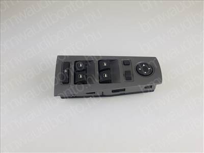 BMW 7 (E65, E66, E67) Sofőr oldali (négyes / kettes) elektromos ablakemelő kapcsoló (6943055)