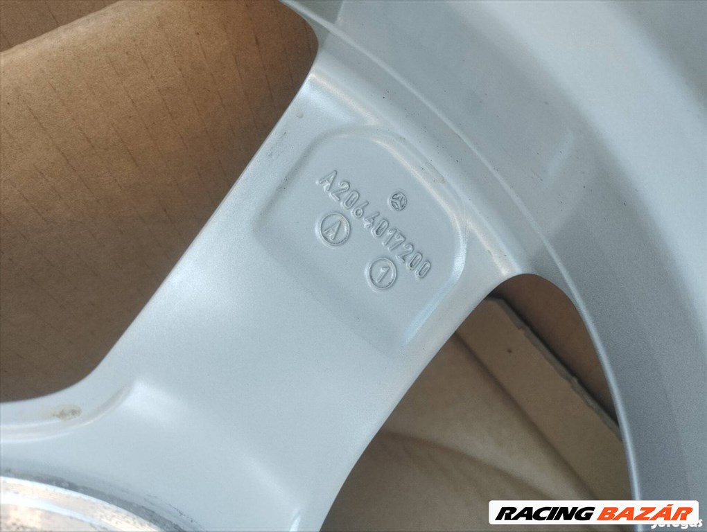5x112 17 Mercedes gyári alufelni r17 " W206 C E A B Cla Tpms 8. kép