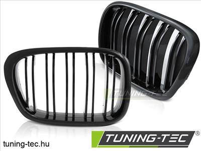 BMW E39 95-03 FÉNYES FEKETE Tuning-Tec Hűtőrács
