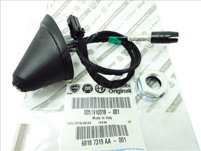 Antenna talp - 156, GRANDE, 147, 500, IDEA, PUNTO - 52076074, 51910318 -  - FIAT eredeti Eredeti új 52076074