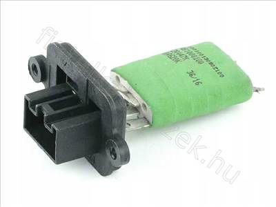 Ellenállás, belső tér szellőzés FIAT DUCATO 3-PIN - SEICENTO, Y, PUNTO - FT59108, 46721165 -  - Fastoriginal Utángyártott új 46721165