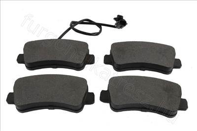 Hátsó Fékbetét  - MASTER, MOVANO, NV400 - FT29538HD, FT29538 -  - Fastoriginal Utángyártott új 