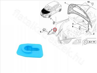 Patent - YPSILON - 51898171 -  - FIAT eredeti Eredeti új 51898171