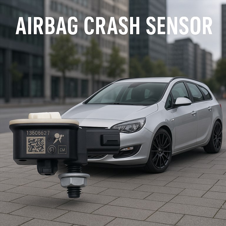 Opel Astra J/Insignia A/Zafira C/Mokka, Chevrolet légzsák ütközés érzékelő  13502903 293170d 1. kép