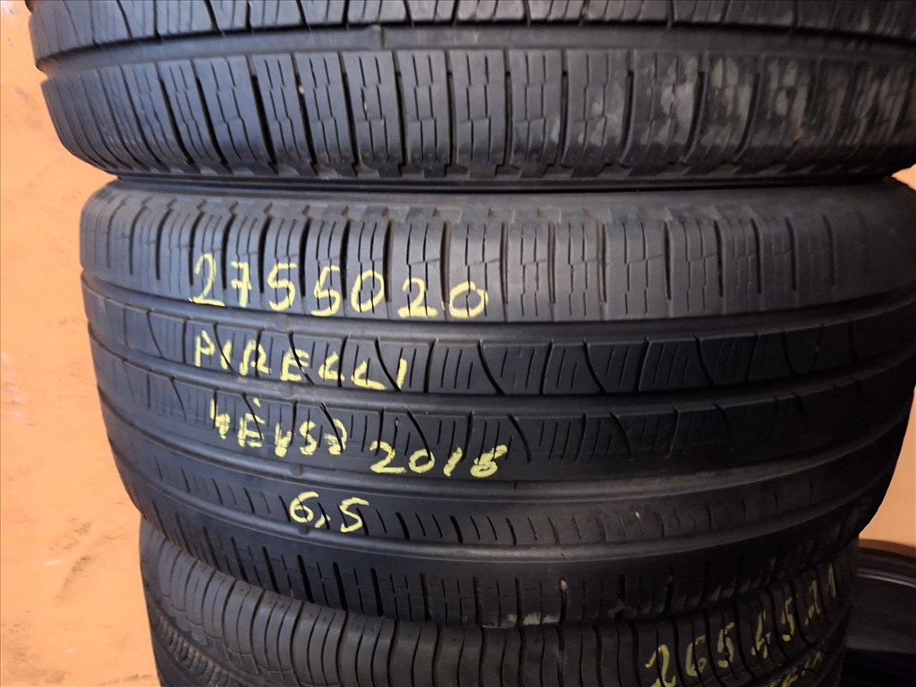  275/50/20"  Pirelli négyévszakos gumi  1. kép