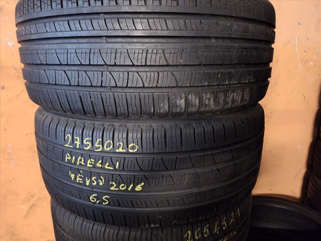  275/50/20"  Pirelli négyévszakos gumi  2. kép