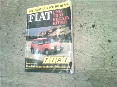 FIAT UNO 83-89 Kezelési utasítás