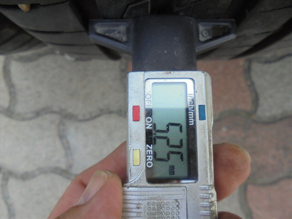 205/45 R 17" használt Firestone nyári gumi eladó 3. kép