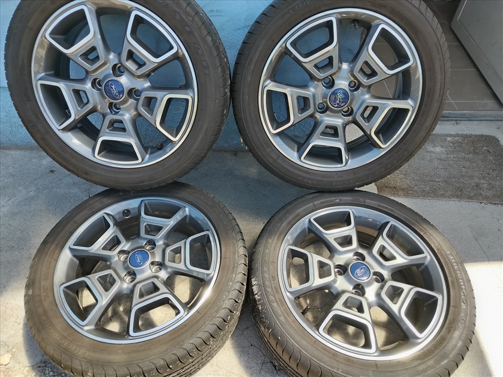  Ford Ecosport 17" (gyári felni) alufelni (gumi nem árképző) 1. kép