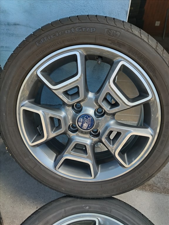  Ford Ecosport 17" (gyári felni) alufelni (gumi nem árképző) 5. kép