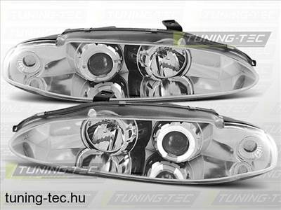 Mitsubishi Eclipse II MITSUBISHI ECLIPSE 06.95-96 ANGEL EYES CHROME Tuni
