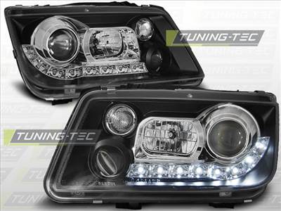 VW BORA 09.98-05.05 DAYLIGHT BLACK Tuning-Tec Fényszóró