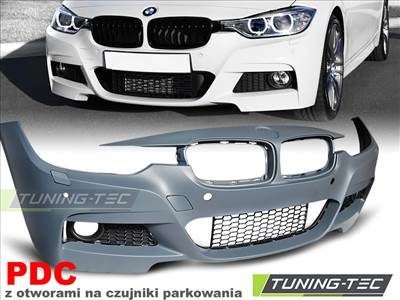 BMW F30 11- M-PAKIET PDC Tuning-Tec lökhárító