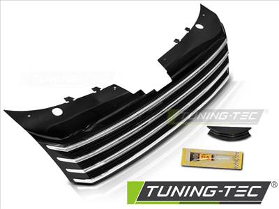 VW PASSAT B7 10-14 CHROME BLACK Tuning-Tec Hűtőrács