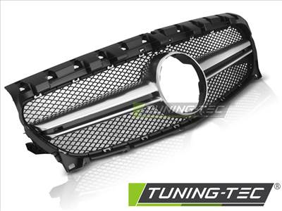 MERCEDES CLA W117 13-19 FEKETE/EZÜST SPORT STYLE Tuning-Tec Hűtőrács