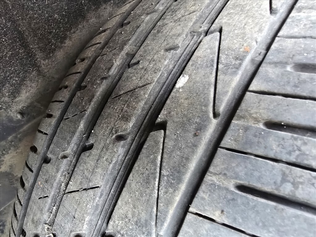MAK 20" felnik 255/45 ZR20 Hankook nyárigumikkal eladók 6. kép