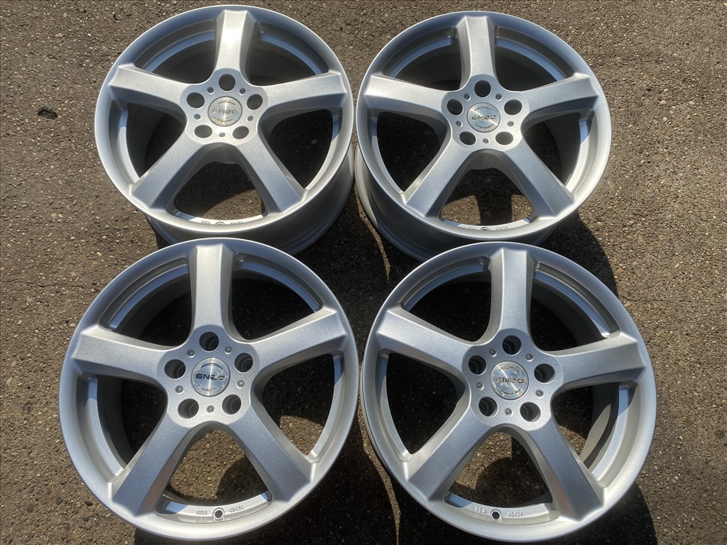 4db Enzo 17" VW - Skoda - Seat alufelni. (4077) 1. kép