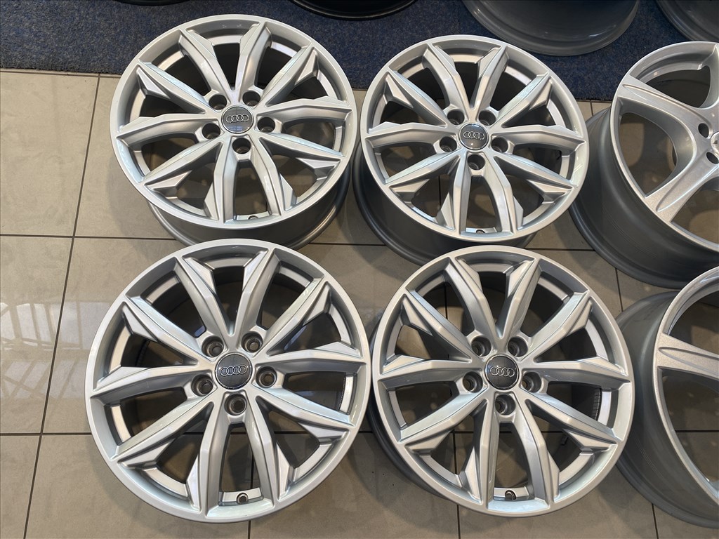 (3758) Audi 17 gyári alufelni felni, 5x112, Q5 A6 A4 3. kép