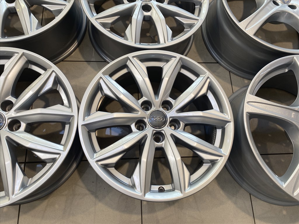 (3758) Audi 17 gyári alufelni felni, 5x112, Q5 A6 A4 4. kép