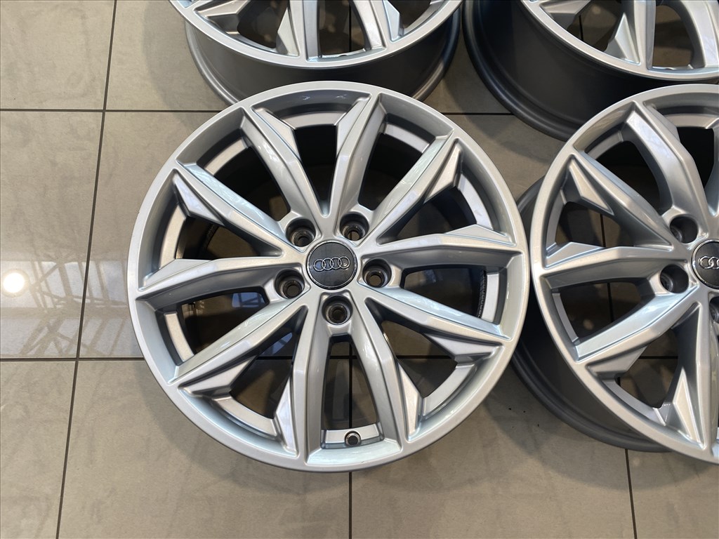 (3758) Audi 17 gyári alufelni felni, 5x112, Q5 A6 A4 5. kép