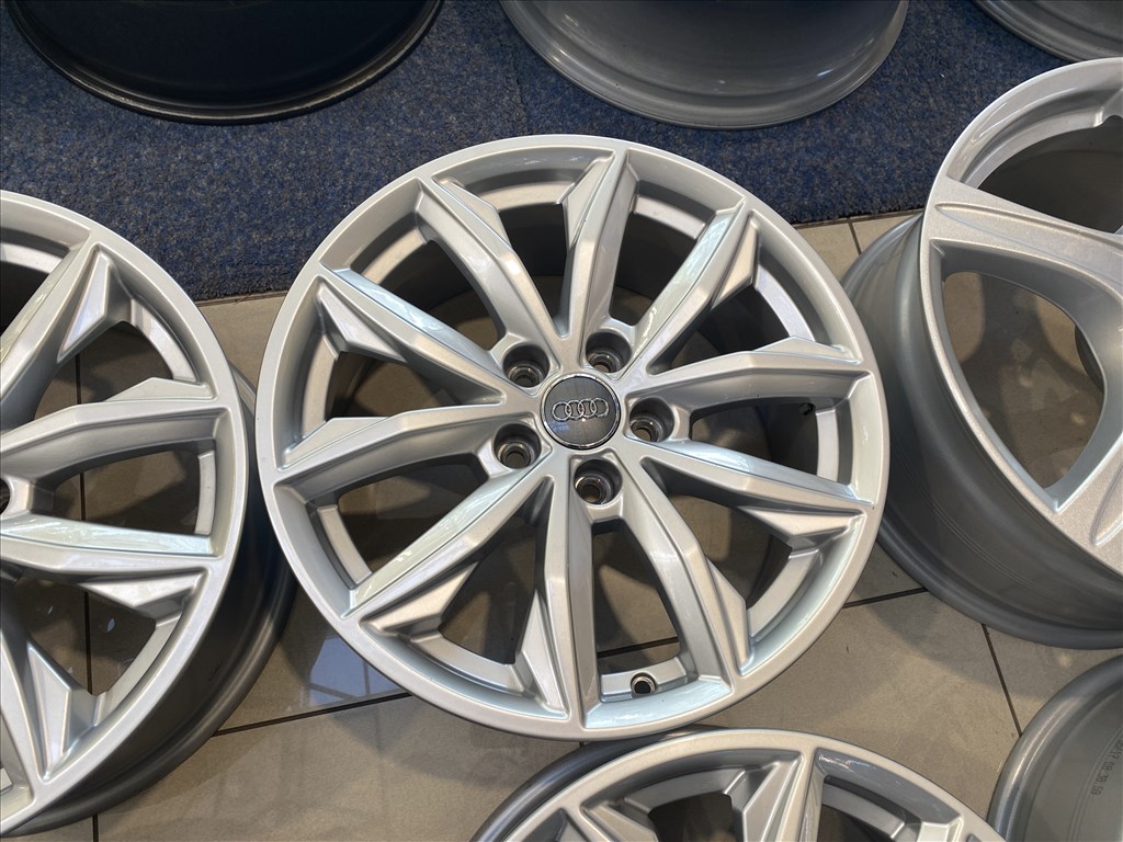 (3758) Audi 17 gyári alufelni felni, 5x112, Q5 A6 A4 6. kép