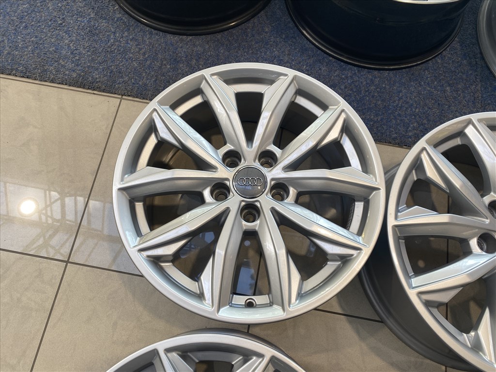 (3758) Audi 17 gyári alufelni felni, 5x112, Q5 A6 A4 7. kép