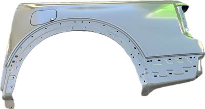 Ford Ranger Mk4 Ranger T9 2023-tól Hátsó Sárvédő Raptor