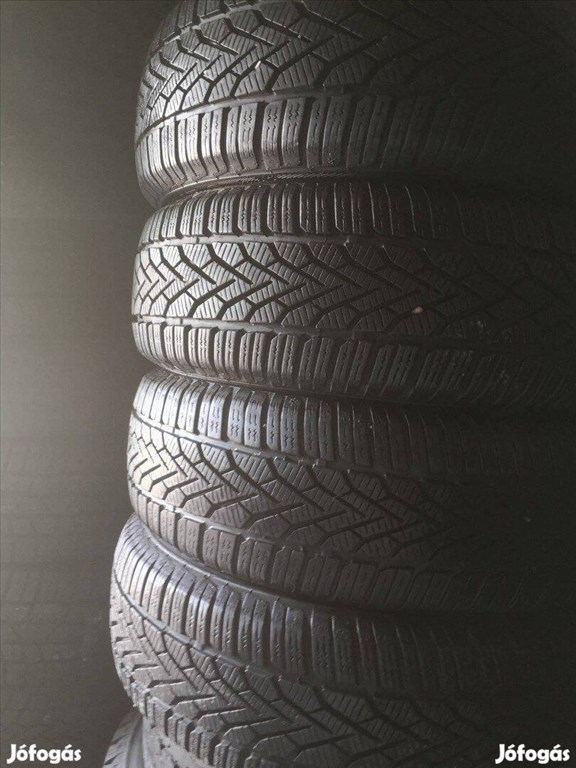  185/6515" 45e/4db újszerű Semperit téli gumi gumi 1. kép