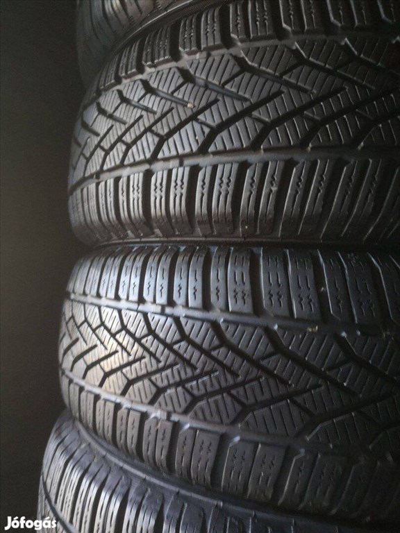  185/6515" 45e/4db újszerű Semperit téli gumi gumi 6. kép