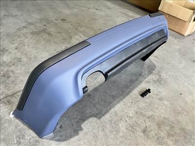 BMW E39 M5, M-paket hátsó lökhárító PDC furat nélkül