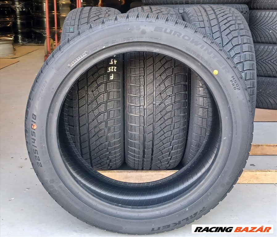 Új! Falken Eurowinter HS02 Pro 225/45 R18 téli gumik 4db 3. kép