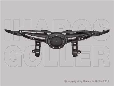 Mazda 2 2007-2013 - Hűtődíszrács 10.08-