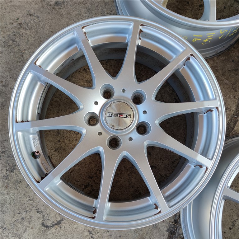 5x114,3 16 toyota hyundai mazda kia alufelni 99000ft a 4db/178/ 3. kép