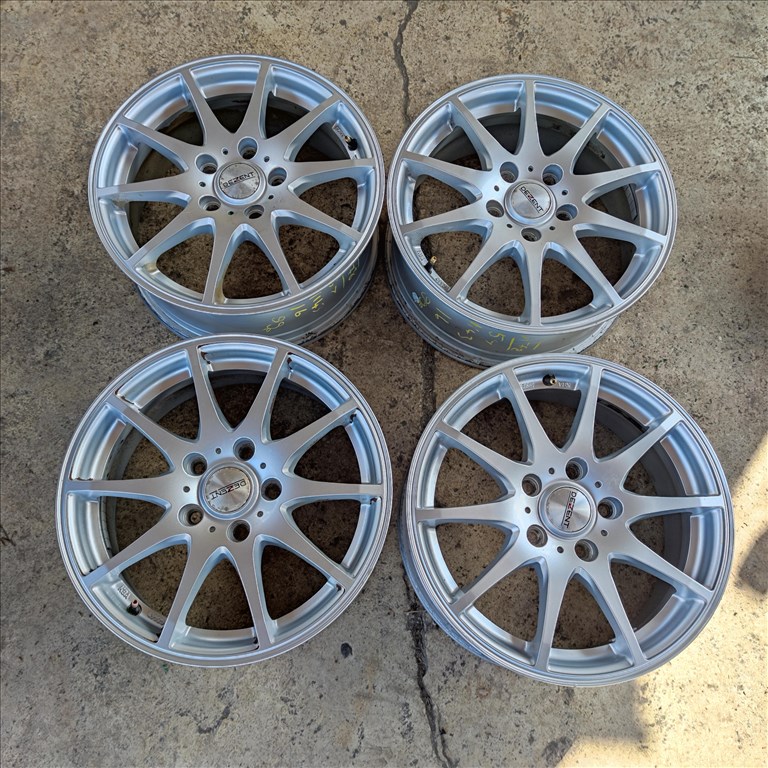 5x114,3 16 toyota hyundai mazda kia alufelni 99000ft a 4db/178/ 5. kép