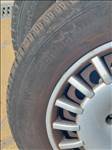  15" használt lemezfelni, rajta 195/65 használt Continental téli gumi gumi 
